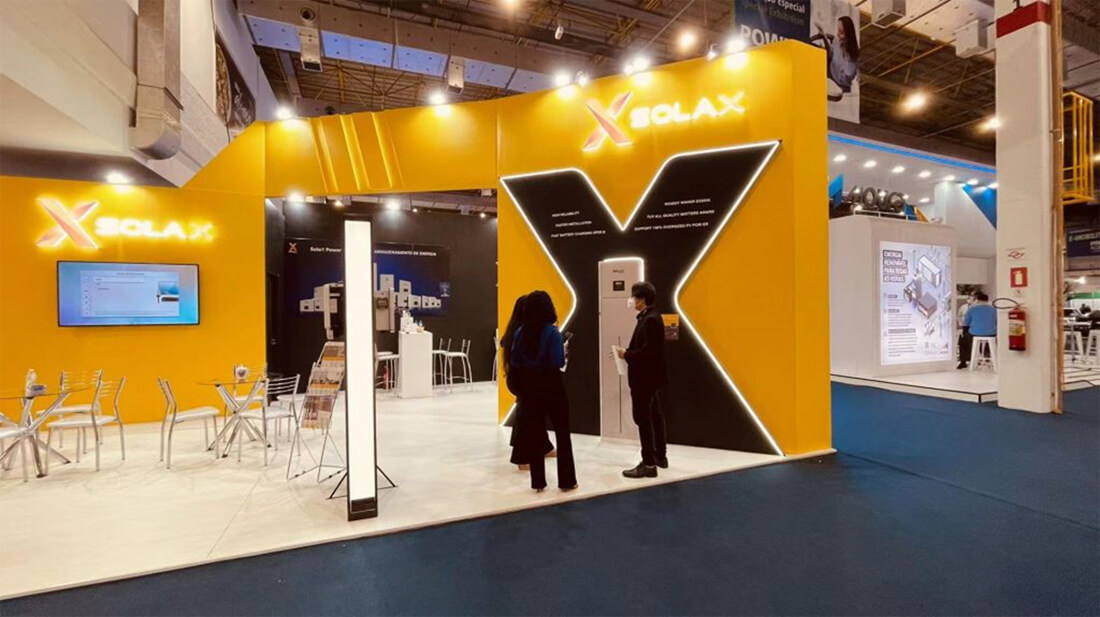 SolaX Power Made a Stage At The Smart E South America